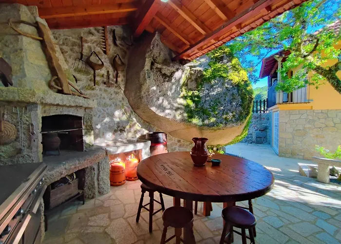 Casa Do Penedo Сasa de vacaciones