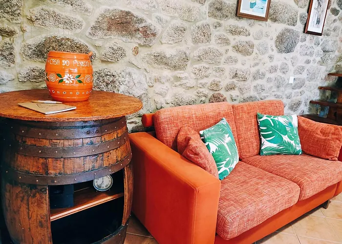 Сasa de vacaciones Casa Do Penedo