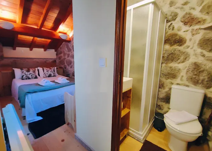 Casa Do Penedo Сasa de vacaciones *