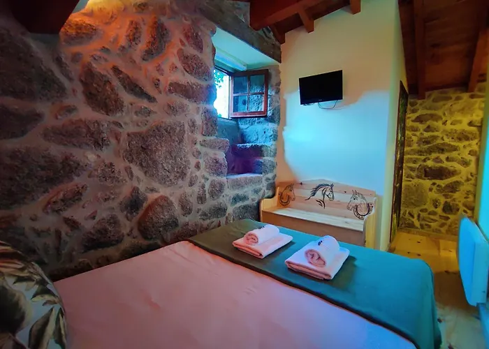 Casa Do Penedo Сasa de vacaciones *