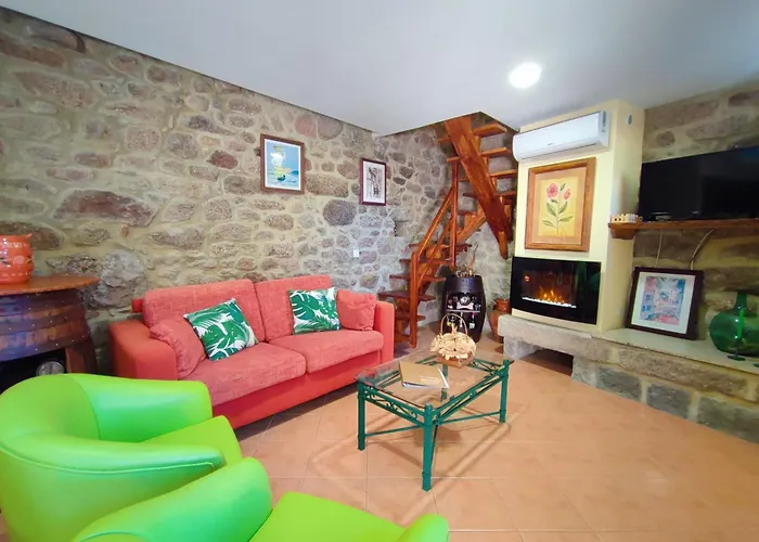 Сasa de vacaciones Casa Do Penedo Castro Laboreiro