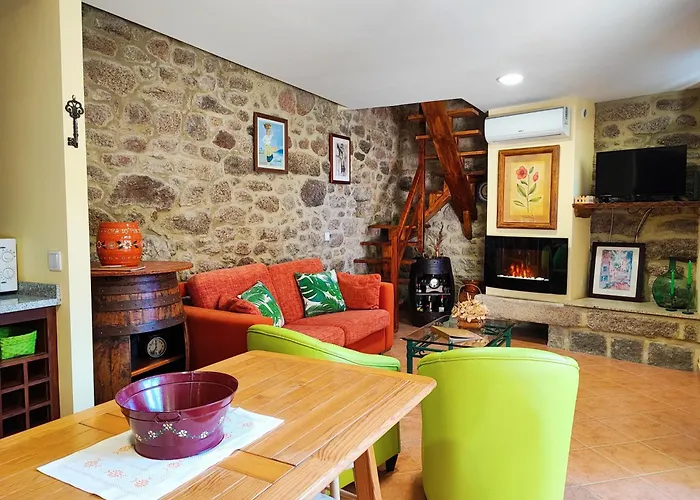 Сasa de vacaciones Casa Do Penedo *